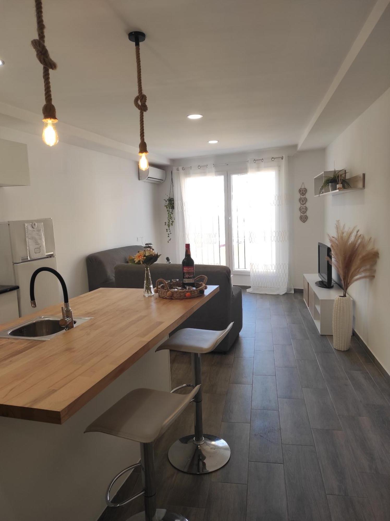 Piso Tranquilo Y Bonito Malaga Apartment Ngoại thất bức ảnh